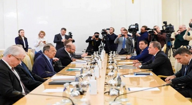 Lavrov: Karabağdaki maden yatakları konusunda anlaşmazlıkların çözülmesinden yanayız