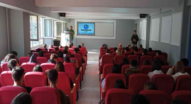 Lise öğrencilerine Milli Park tanıtıldı