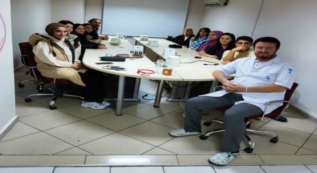 Lokman Hekim Hastanesinden yenidoğan hemşirelerine eğitim