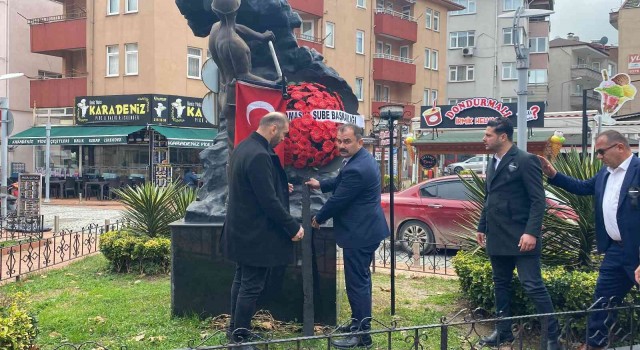 Madenciler Günü Amasrada buruk kutlandı