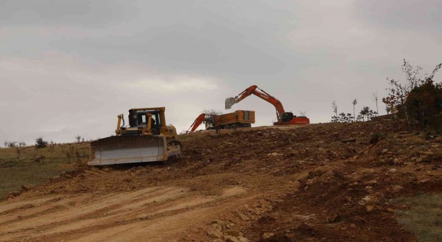 Mahalle sakinleri istedi, çalışmalar anında başladı