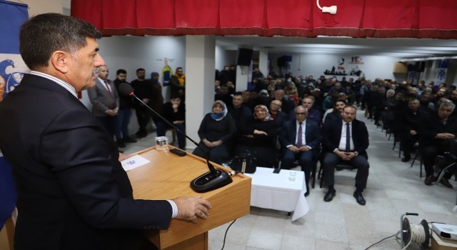 Mahalle toplantıları sürüyor