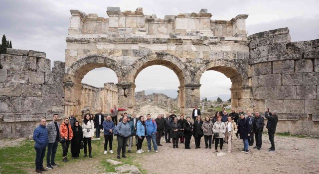 Makine imalatçıları Denizliye hayran kaldı