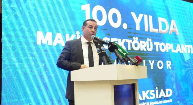 Makine zirvesi Denizlide toplandı