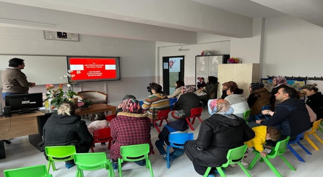 Malatyada “Aile Okulu” projesiyle 9 bin 69 aileye ulaşıldı