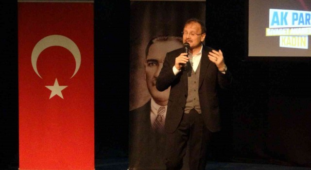 Malatyada Ak Partili kadınlara eğitim