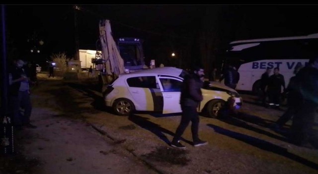 Malatyada feci kaza: Komiser yardımcısı öldü, oğlu yaralandı