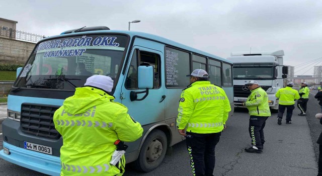 Malatyada kış lastiği denetimleri başladı