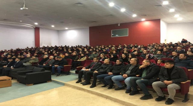 Malatyada özel güvenlik görevlilerine eğitim