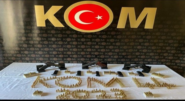 Malatyada silah ticaretine geçit yok