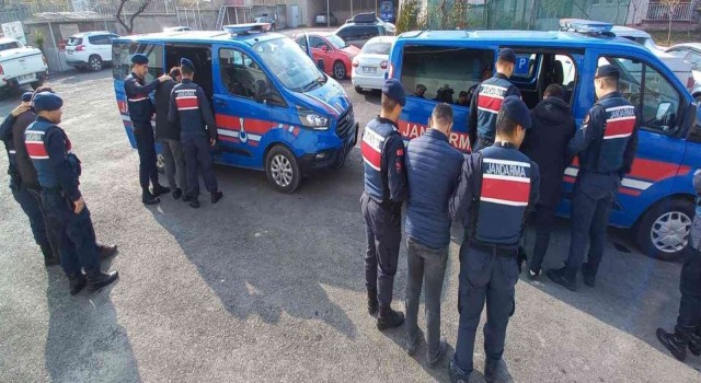 Malatyada terör operasyonu: 5 gözaltı