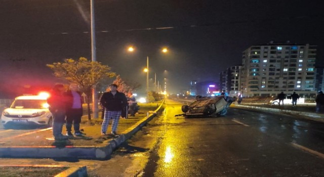 Malatyada trafik kazası: 3 yaralı