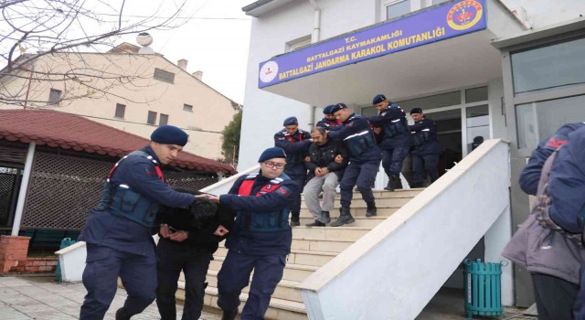 Malatyadaki PKK operasyonunda 2 tutuklama