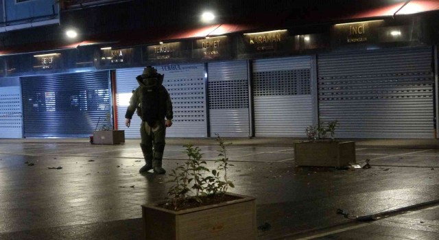 Malatyanın göbeğinde şüpheli çanta paniği