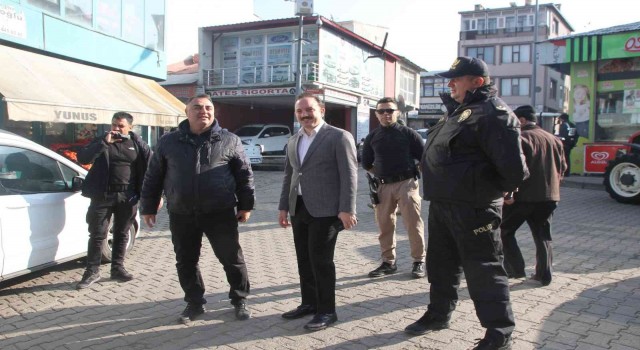 Malazgirtte asayiş uygulaması