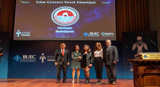 Maltepe Belediyesi, ‘Yılın Çevreci Yerel Yönetimi seçildi