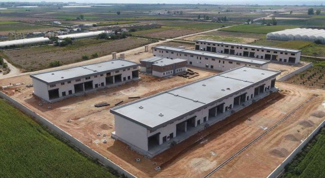 Manavgat Toptancı Hal Projesinde sona gelindi