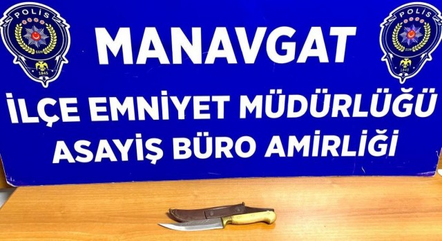 Manavgatta öldürmeye teşebbüs suçundan aranan bir kişi yakalandı