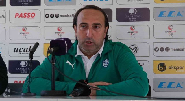 Manisa FK - Tuzlaspor maçının ardından