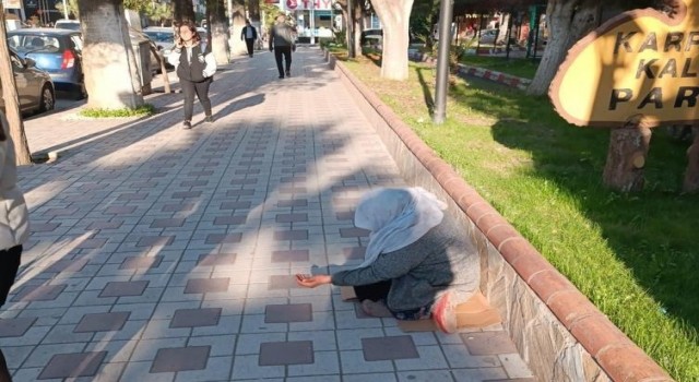 Manisada dilencilere göz açtırılmıyor