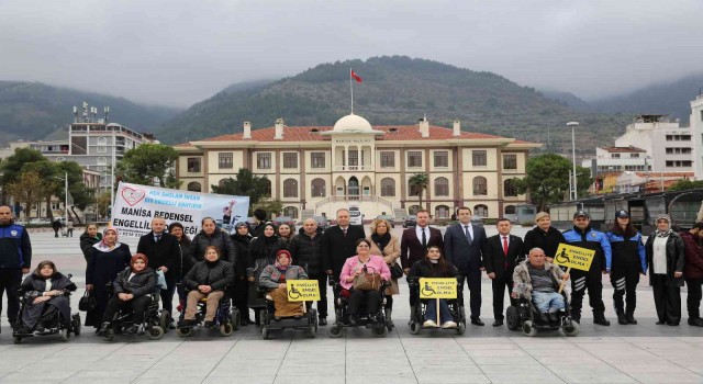 Manisada Dünya Engelliler Günü Etkinlikleri gerçekleştirildi