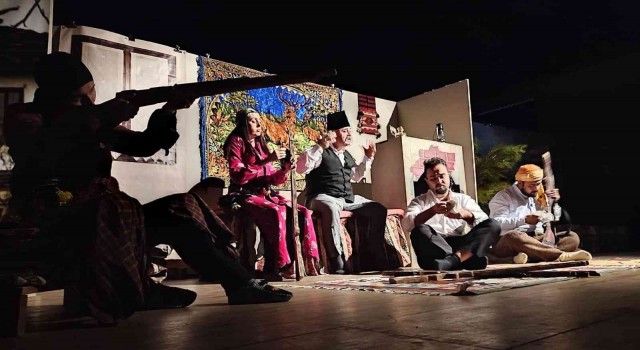 Manisada Gördesli Makbule rüzgarı