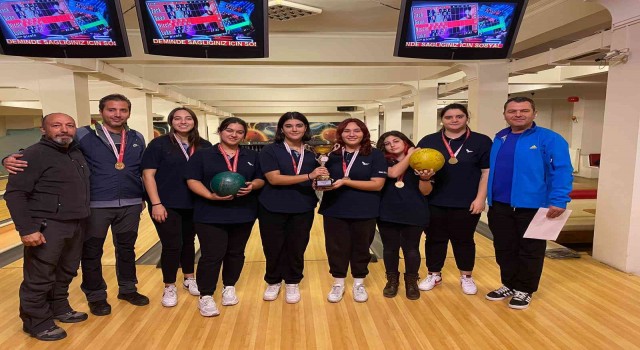 Manisada Okul Sporları Gençler Bowling İl Birinciliği tamamlandı