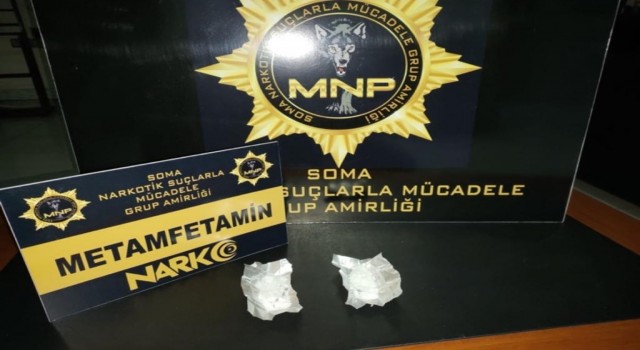Manisada uyuşturucu operasyonu