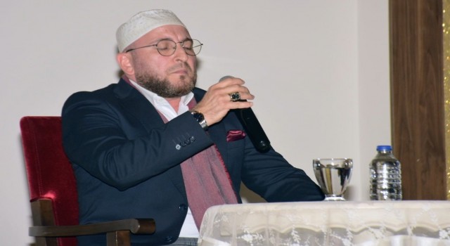 Manisada Yiğitbaşı Veli Hazretleri Devrinde Şehzadeler Şehri Manisa programı düzenlendi
