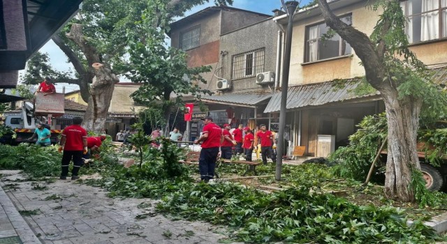 Manisaya kuvvetli rüzgar ve fırtına uyarısı
