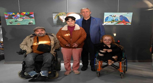 Mansur Yavaş engellilerle bir araya geldi