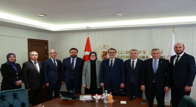 Manyas doğalgaza kavuşuyor