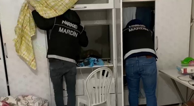 Mardinde 750 polisin katımıyla Kökünü Kurutma operasyonu: 94 gözaltı