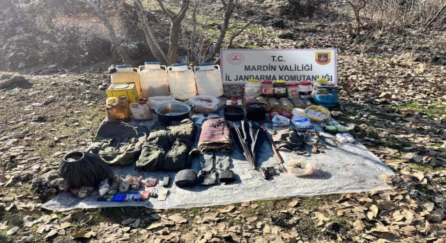 Mardinde bölücü terör örgütüne ağır darbe