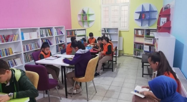 Mardinde kütüphanesiz okul kalmayacak