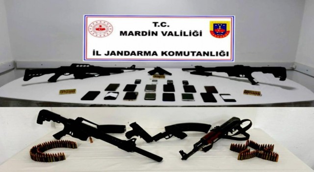 Mardinde uyuşturucu operasyonunda 9 tutuklama