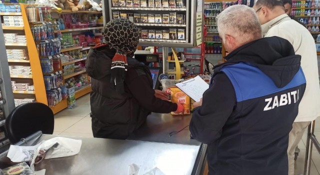 Marketlerde raf ve kasa fiyat denetimi