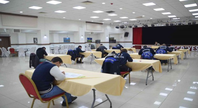 Marmariste aday memurlara temel eğitim sınavı