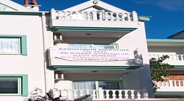 Marmariste kiracıların kendilerini çıkarmak istediğini iddia ettikleri apart sahibi konuştu