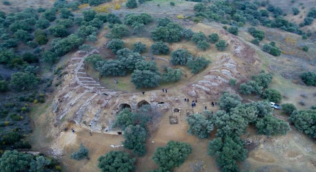 Mastaura Antik Kentini yılda 100 bin kişi ziyaret edecek