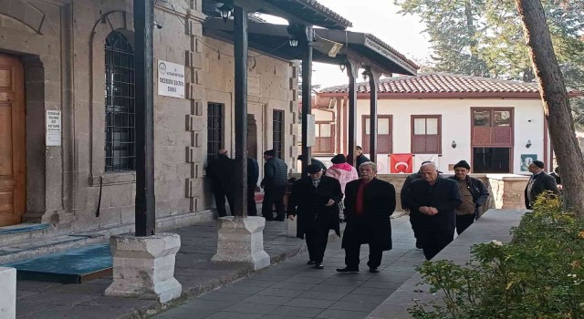Mehmet Akif Ersoy, Taceddin Dergahında anıldı