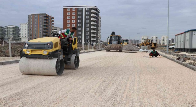 Mehmetçik Mahallesi kilitli parkeyle döşeniyor