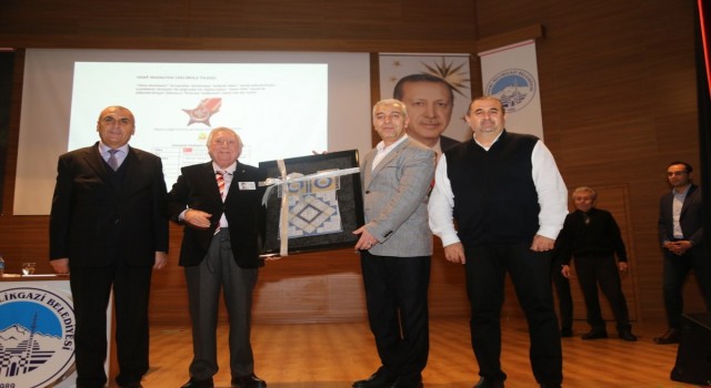 Melikgazi Belediyesinde 33. Alay Komutanı Binbaşı Ali Faik Bey Semineri