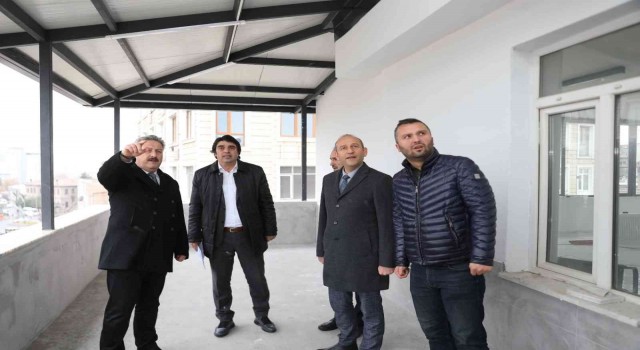 Melikgazi eski atıl binaya fonksiyon kazandırdı