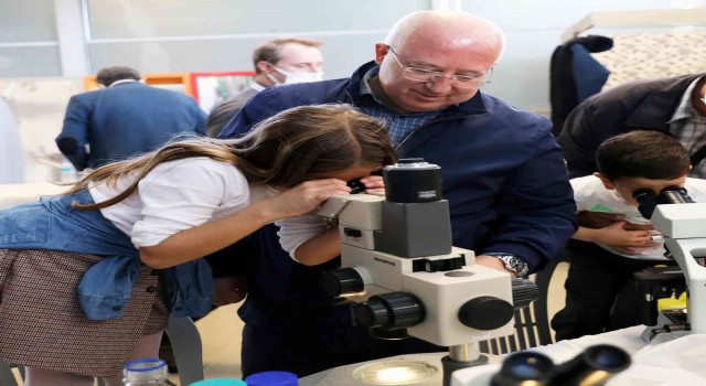 Menteşe Belediyesi Çocuk Bilim Parkına ziyaretçi akını