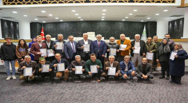 Meram Yaylapınar Mahallesinde yeni tapu sevinci