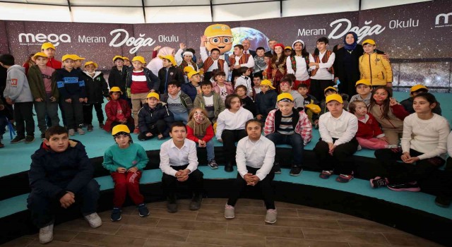 Meramda özel çocukların mutluluğuna hiçbir engel yok