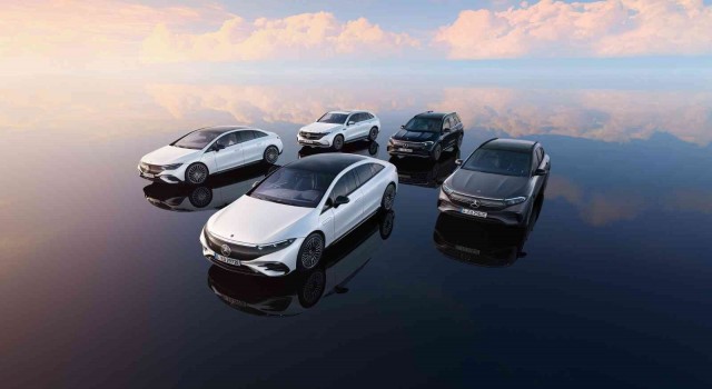 Mercedeste EQ ile elektrikli dönüşümü