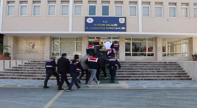 Mersin merkezli 2 ilde yasadışı bahis operasyonu: 11 gözaltı