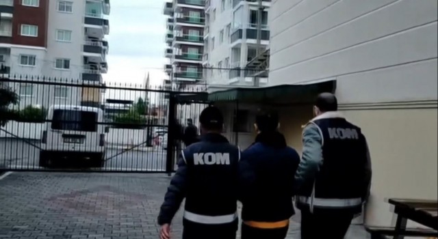 Mersin merkezli 3 ilde FETÖ operasyonu: 14 gözaltı